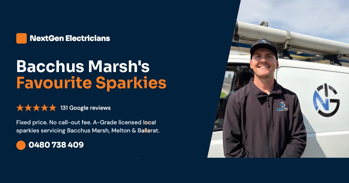Residential Electrical Services | Bacchus Marsh & Melton | NextGen