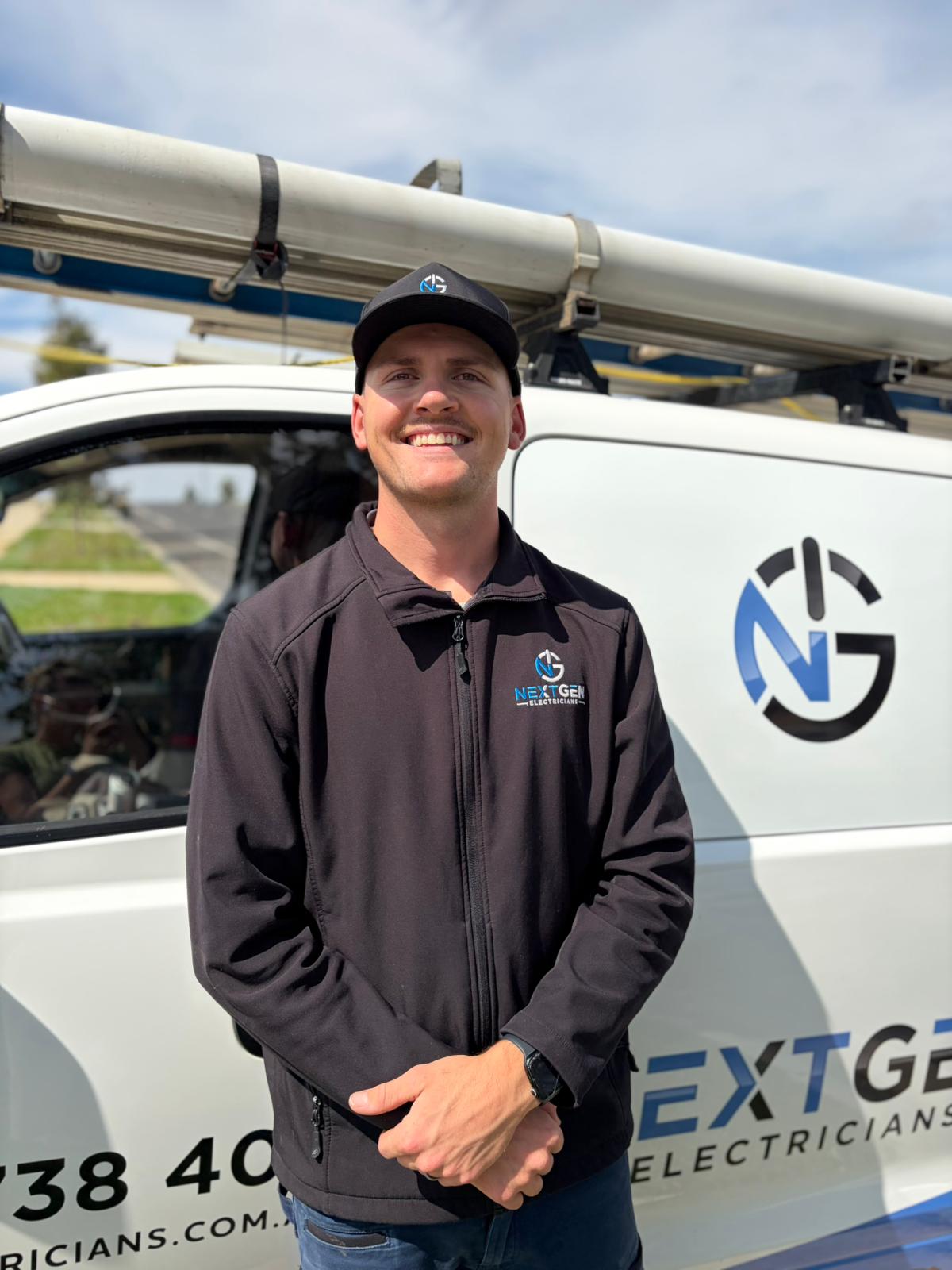 Harley from NextGen Electricians