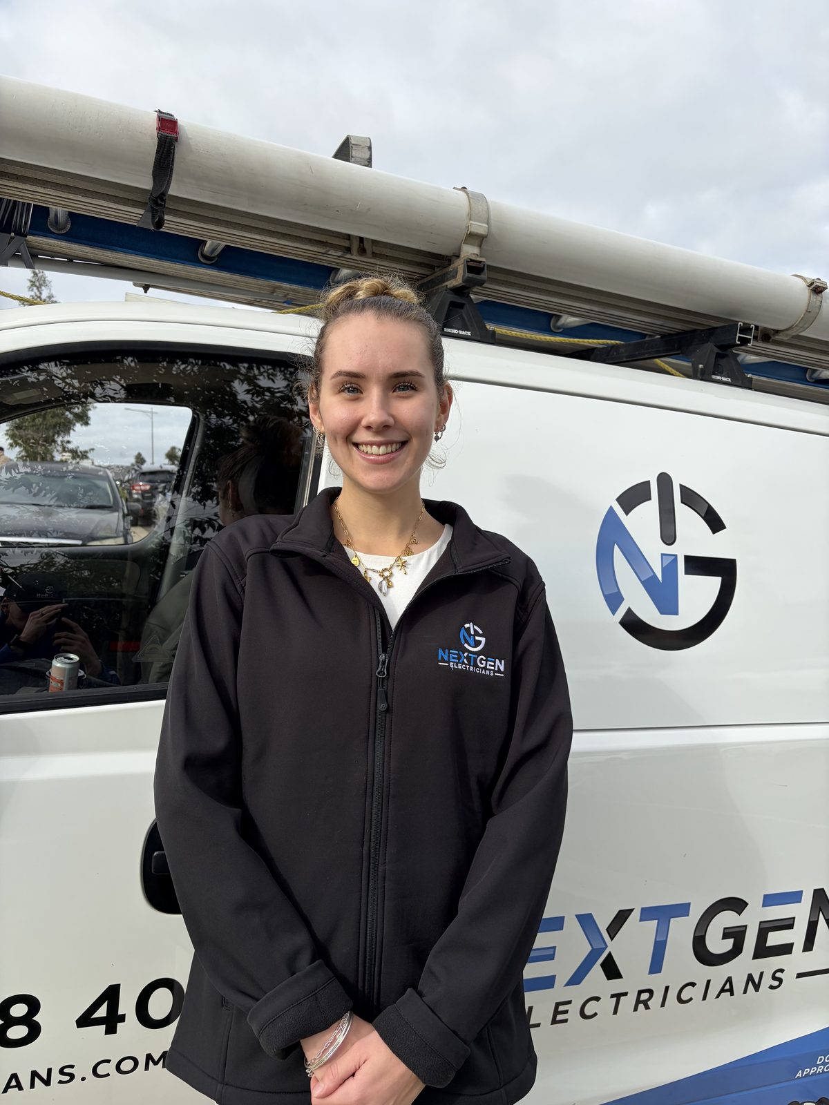 Chloe from NextGen Electricians